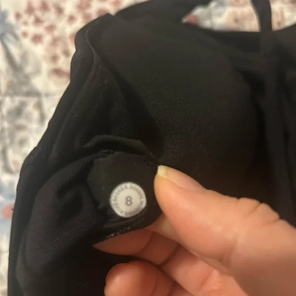 LuluLemon Black Sports Bra - Picture 3 of 7